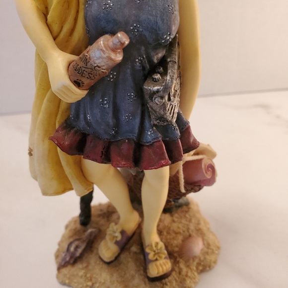 Boyds & Bears Figurine" Paradise Is Where I Am". - Picture 7 of 10